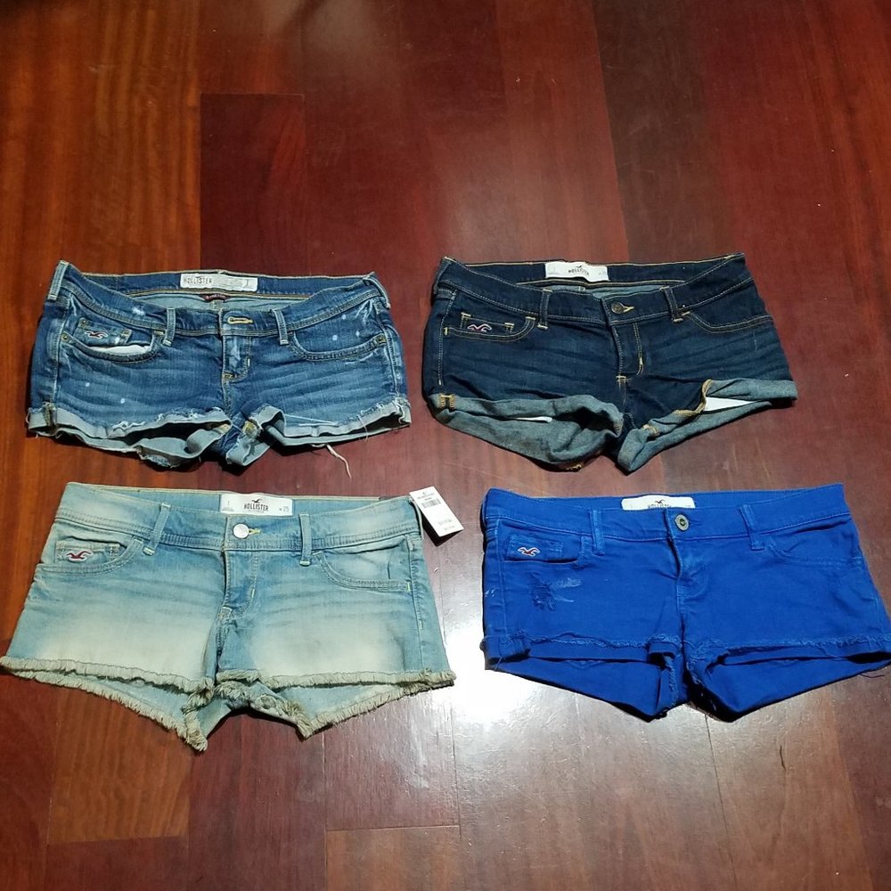 Lot of Holister Shorts Size 1 New with tags